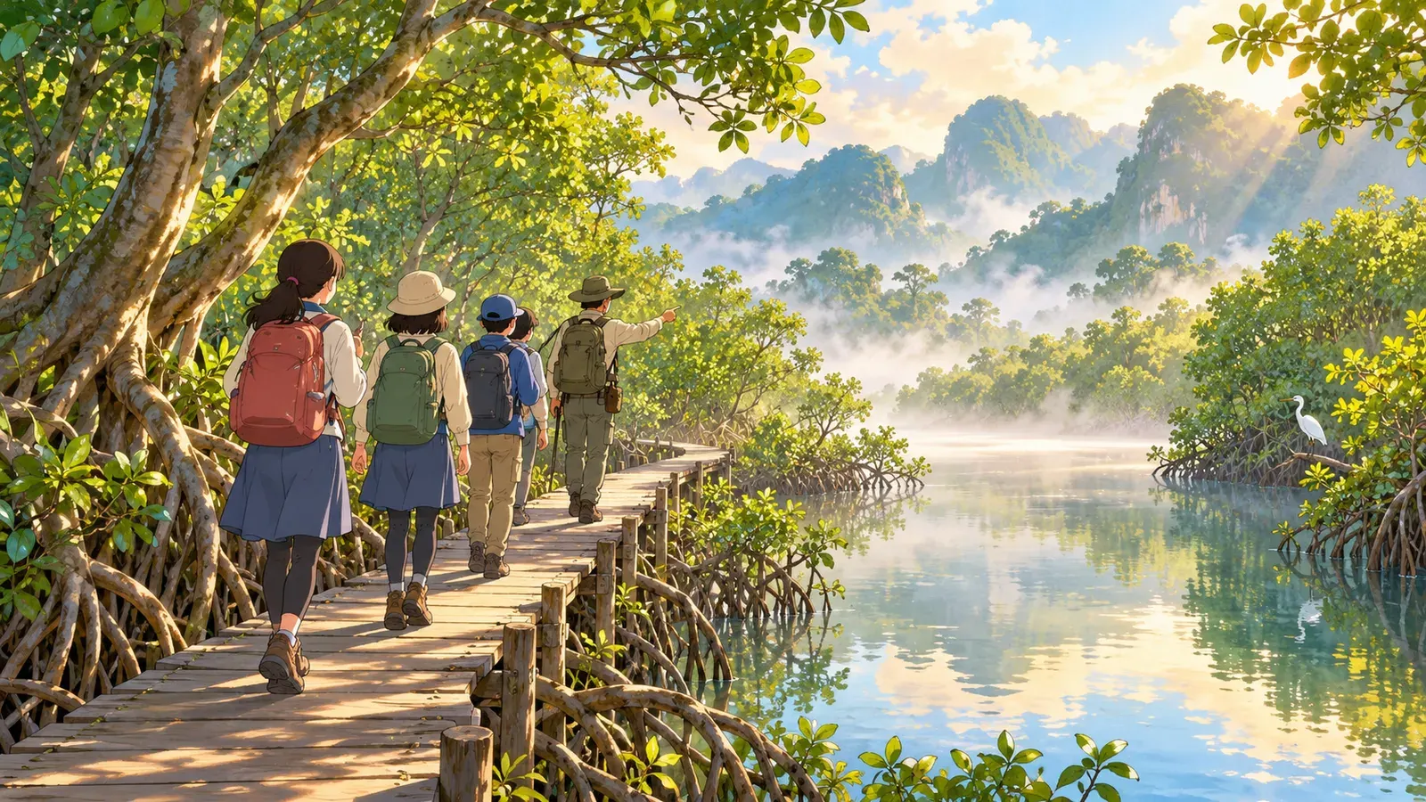 Tourism Without Harm: Can Travel Be Sustainable?（地域をこわさない観光――持続可能な観光は実現できるか）の挿絵