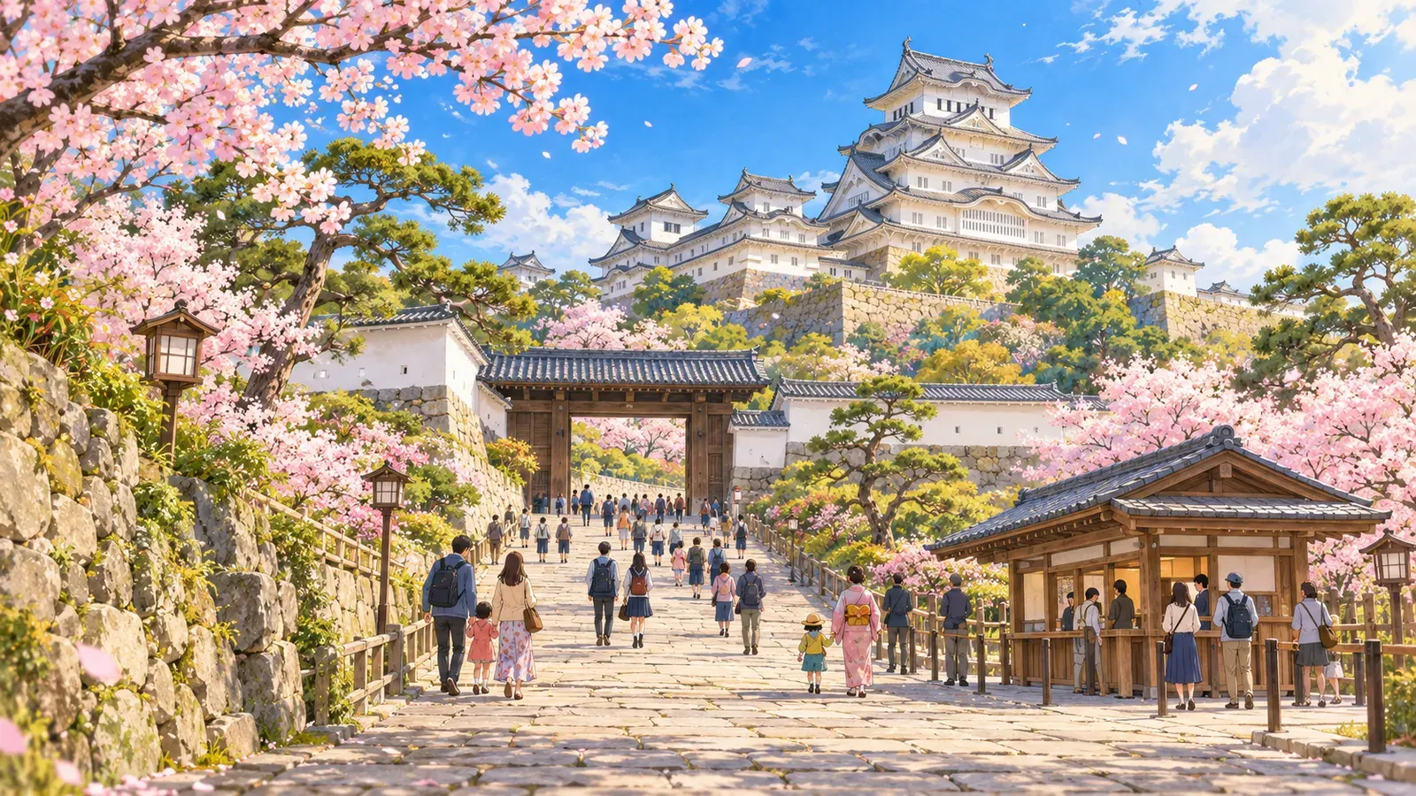 Should Tourists Pay More?(観光客はもっと払うべき?)の挿絵
