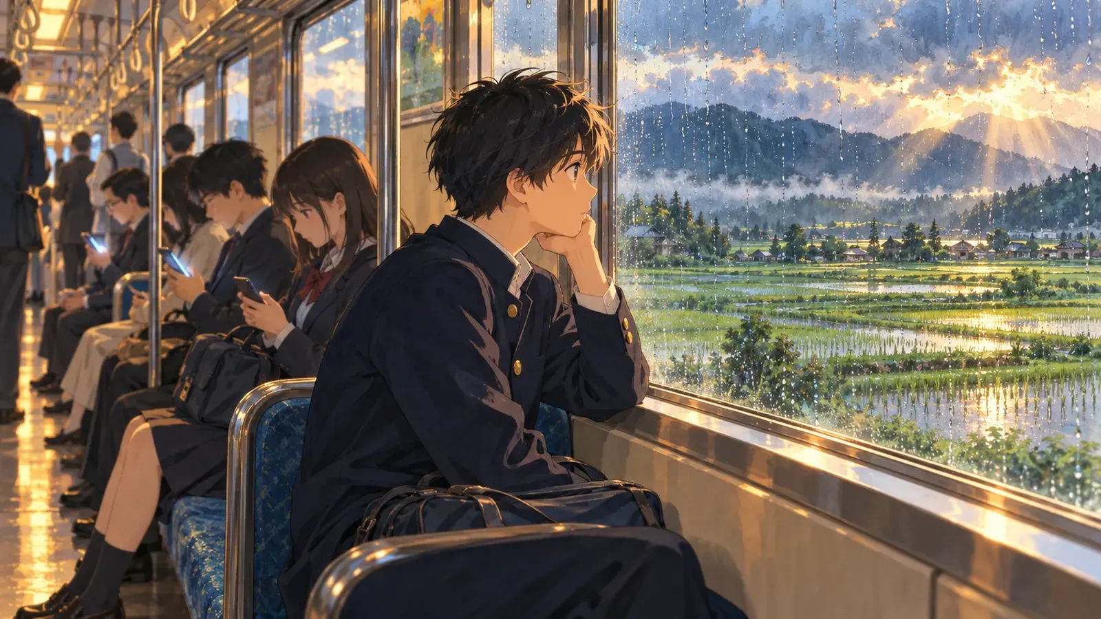 My Week Without a Smartphone(スマホなしの1週間)の挿絵