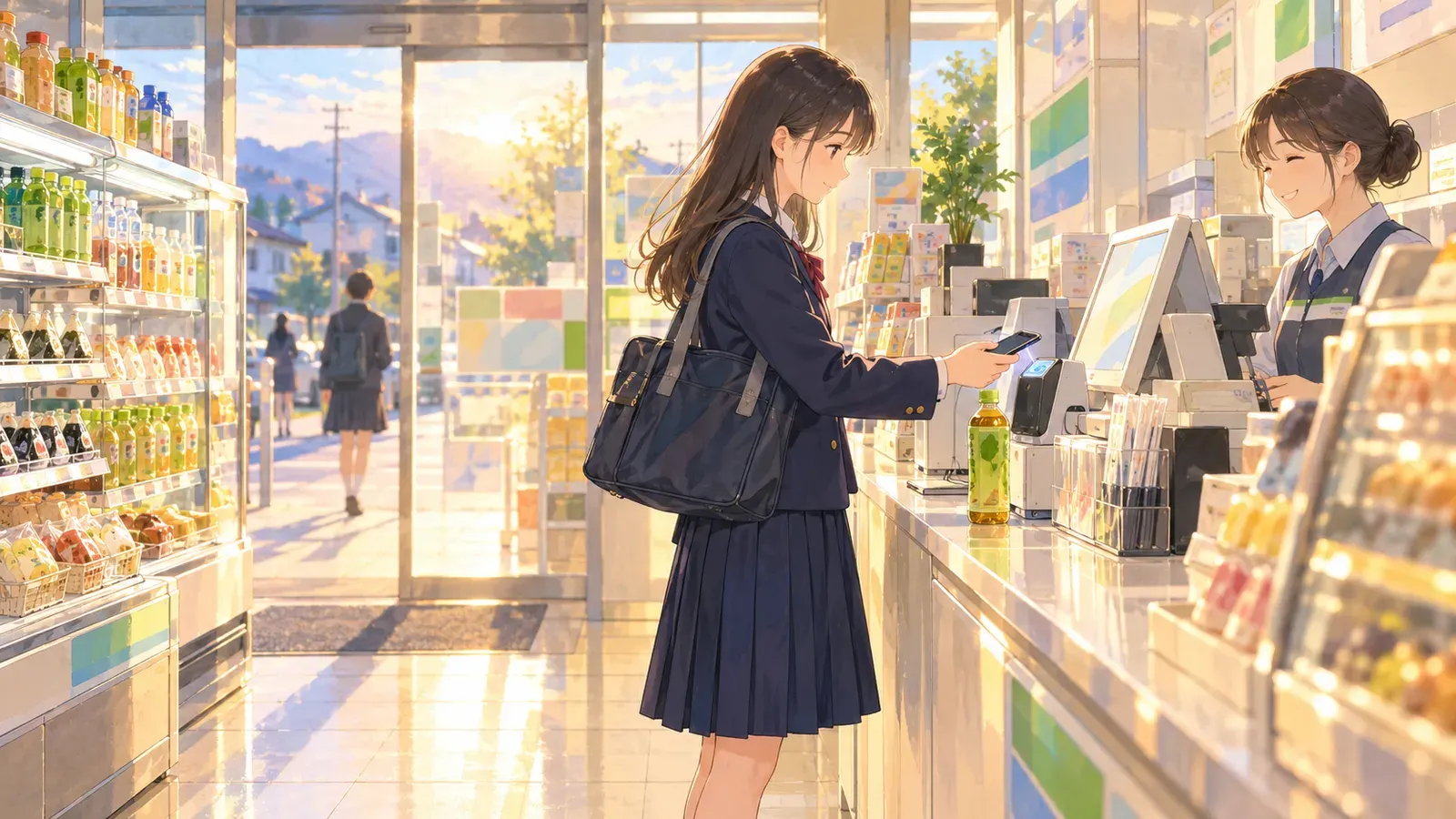 What Do Apps Know About You?(アプリやポイントカードは何を知っている?)の挿絵