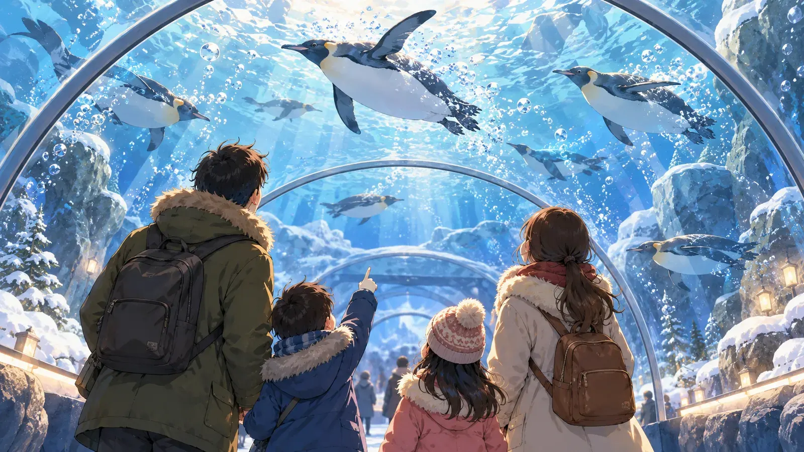 Zoos: Prisons or Protectors?(動物園は動物の牢屋か、守り手か)の挿絵