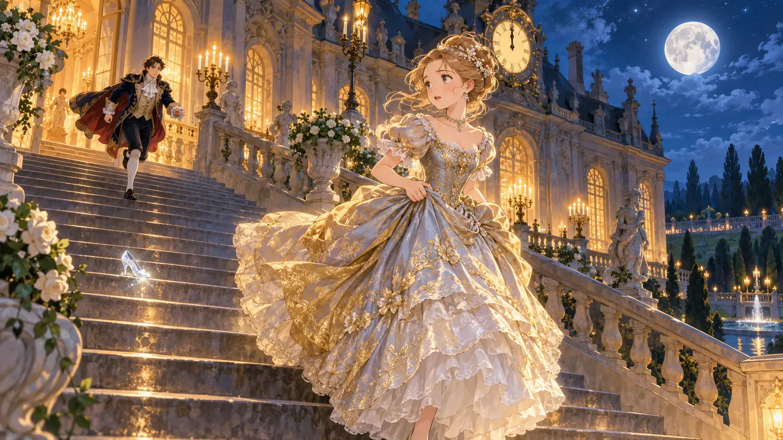 Cinderella(シンデレラ(灰かぶり姫))の挿絵
