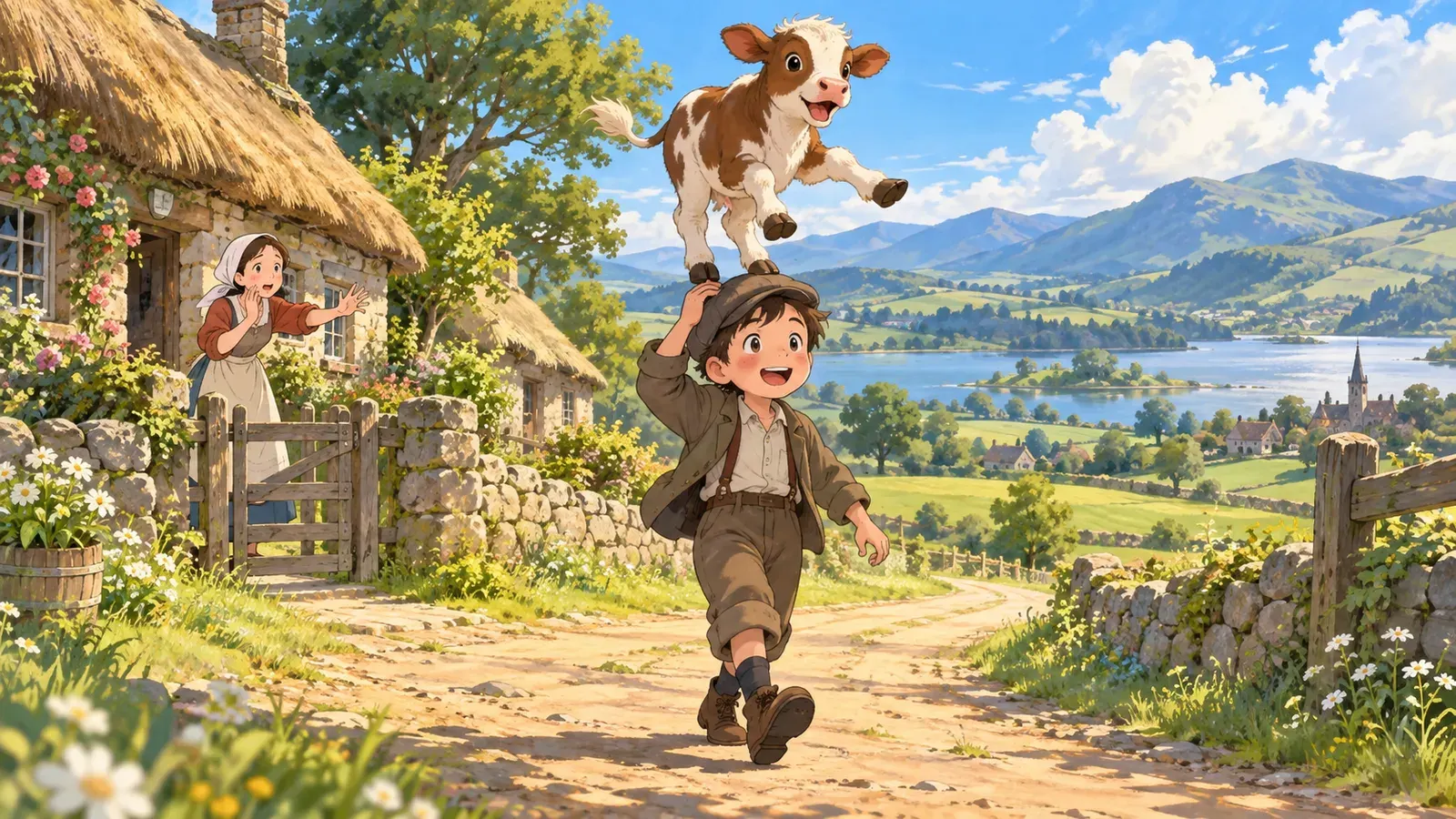 Clever Hans（かしこいハンス）の挿絵