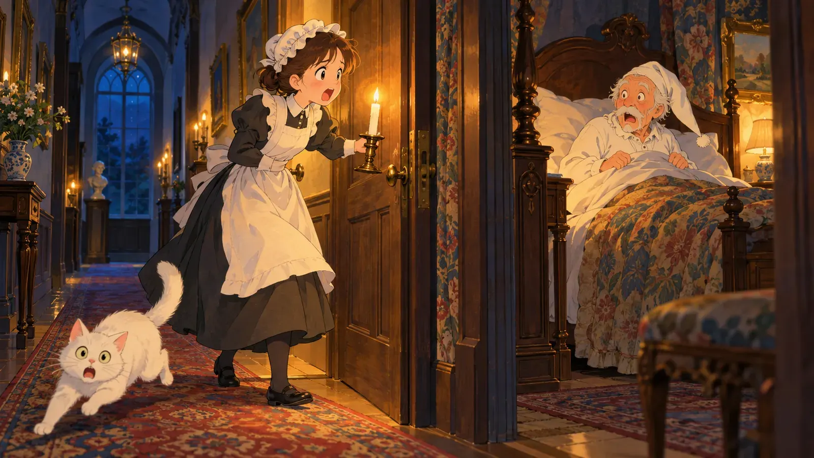 Master of All Masters（だんなの中のだんな）の挿絵