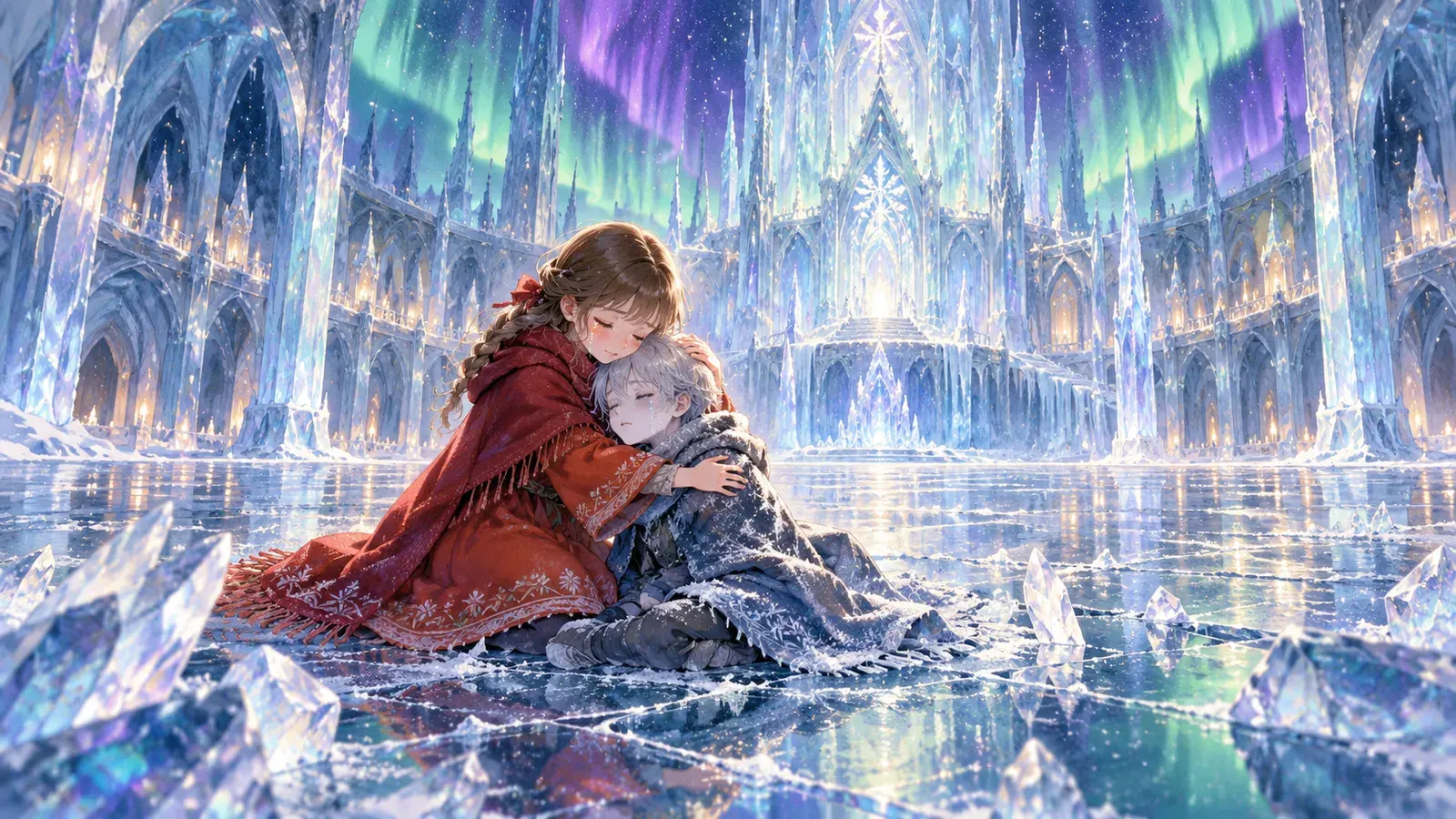 The Snow Queen(雪の女王)の挿絵