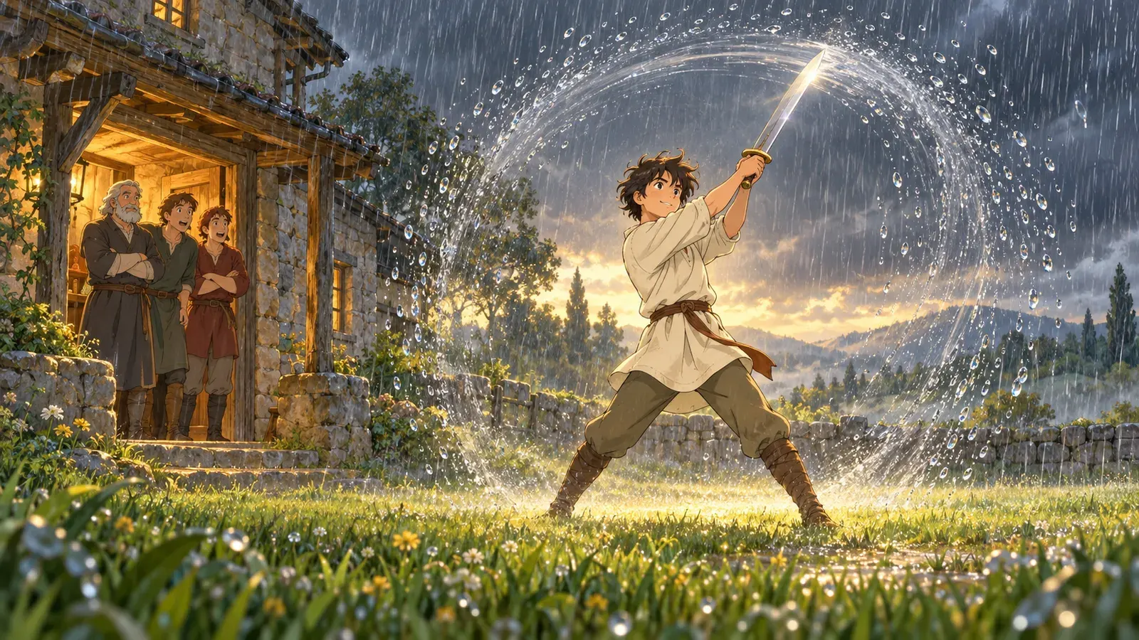 The Three Brothers(三人兄弟)の挿絵
