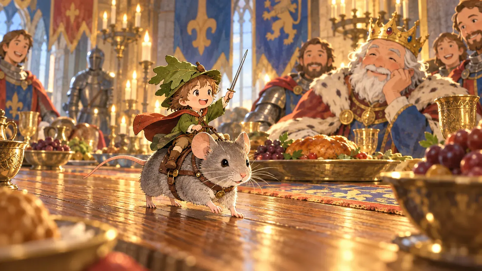 Tom Thumb(親指トム)の挿絵