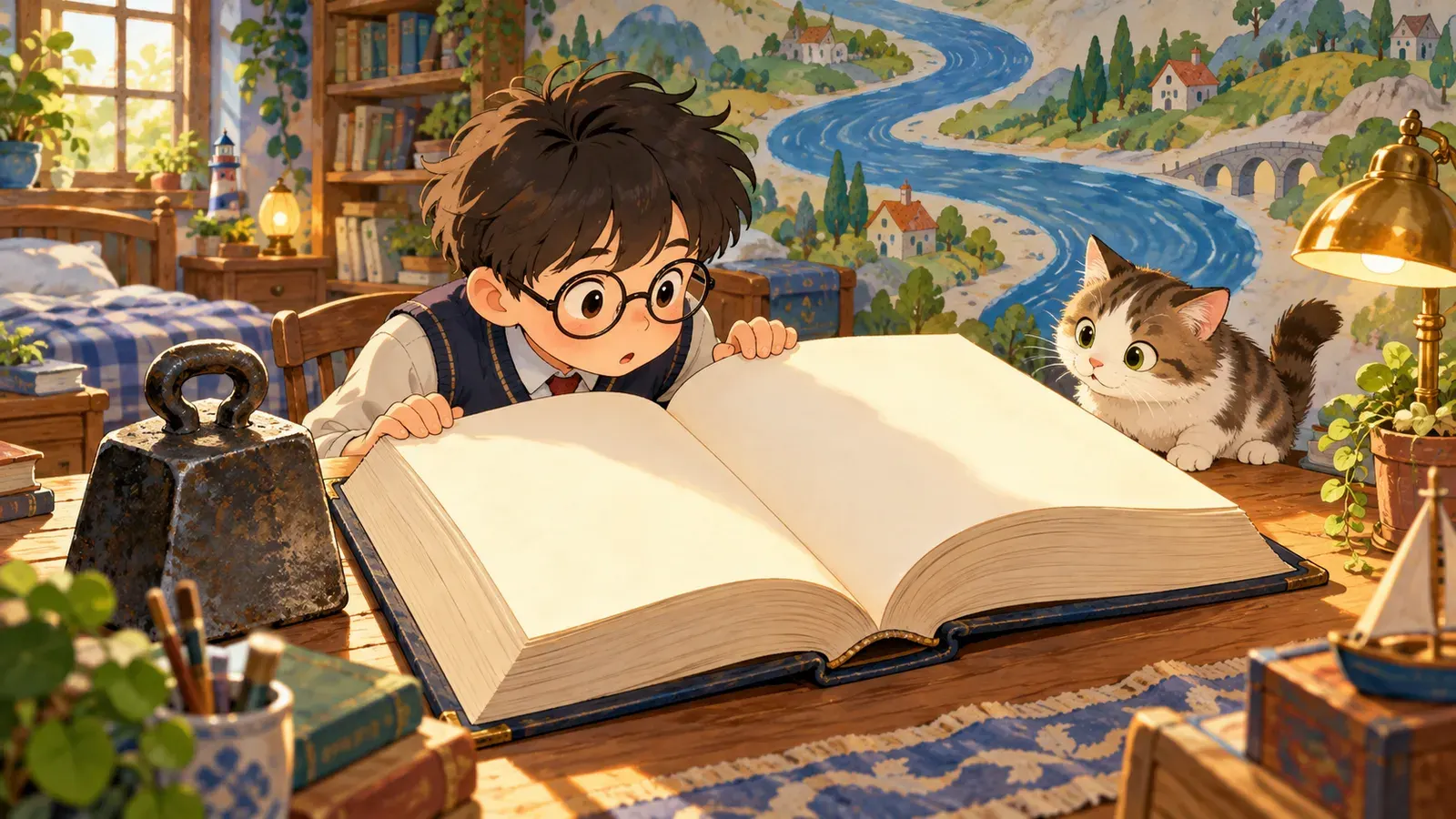 Riddles About Words(英単語のなぞなぞ)の挿絵