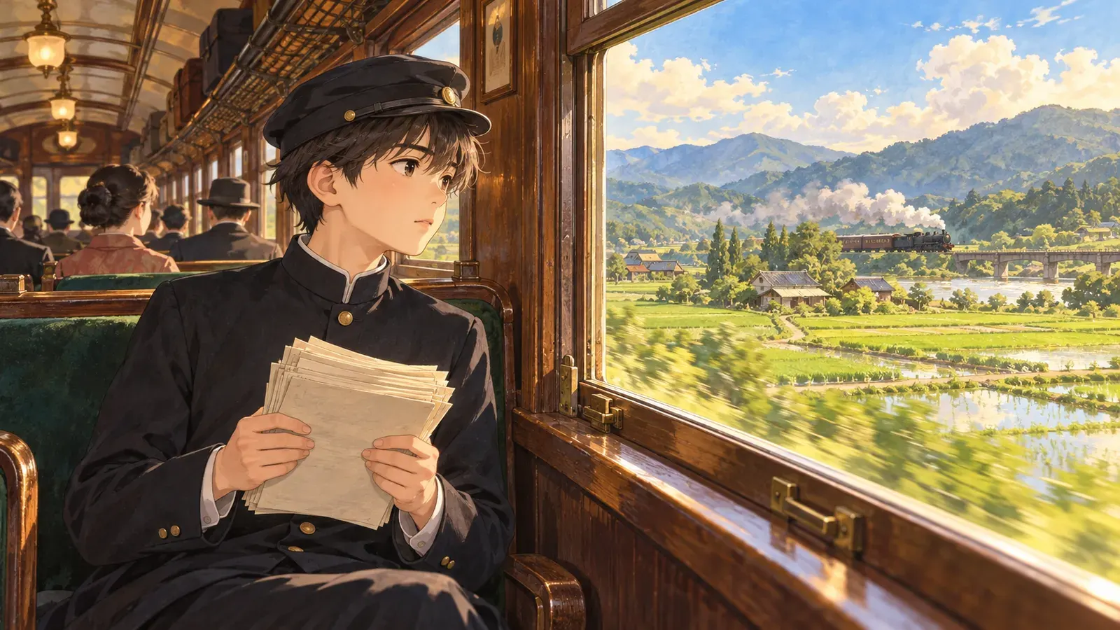 Kokoro(こころ)の挿絵