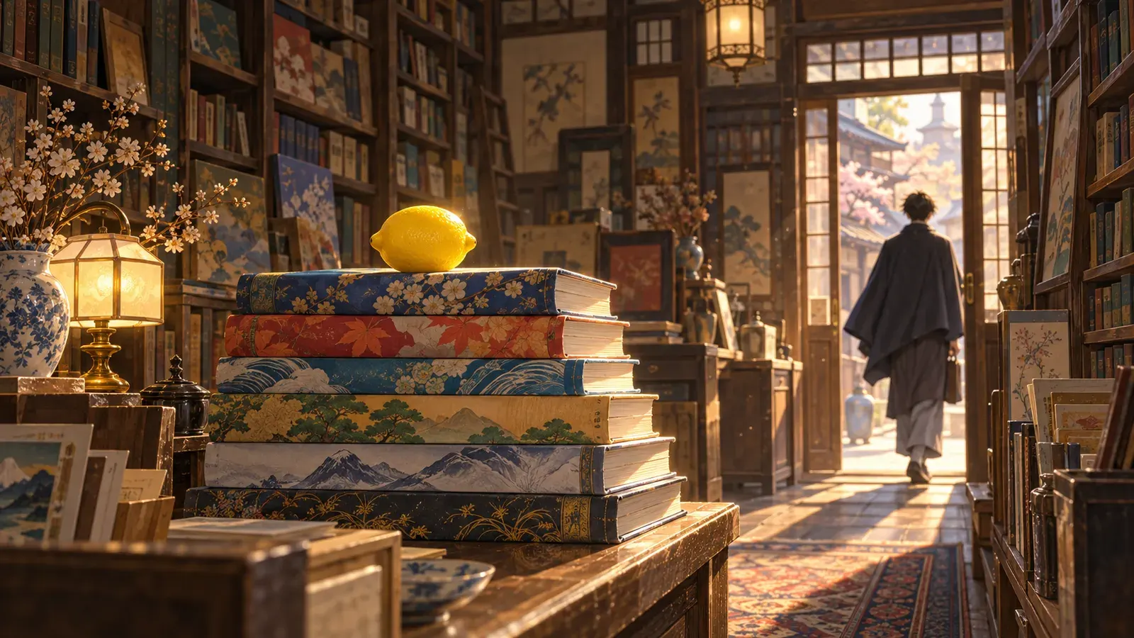 Lemon(檸檬)の挿絵