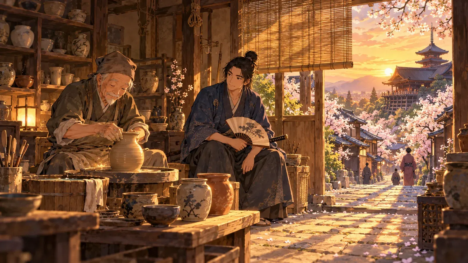 Luck(運)の挿絵