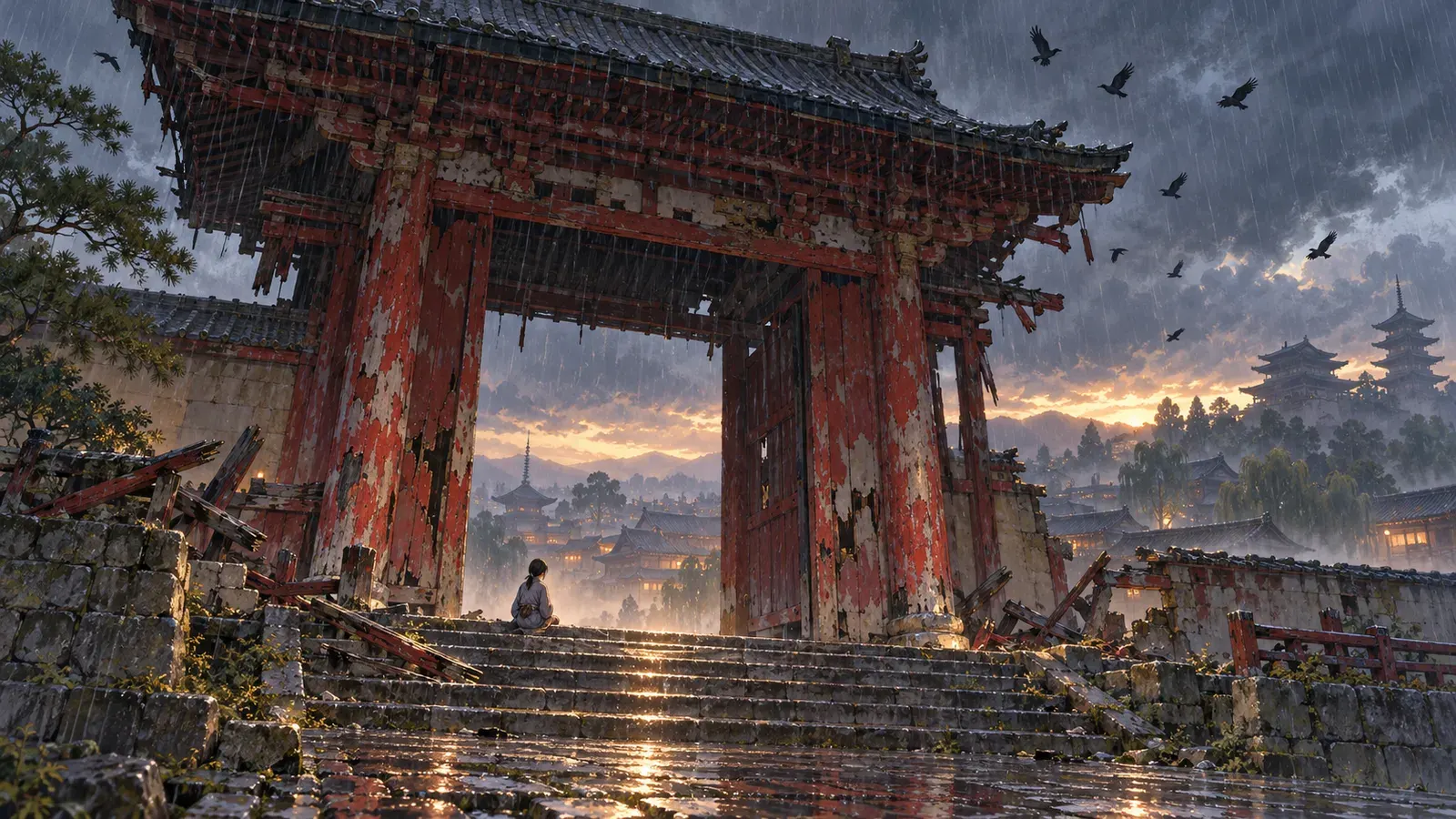 Rashomon(羅生門)の挿絵