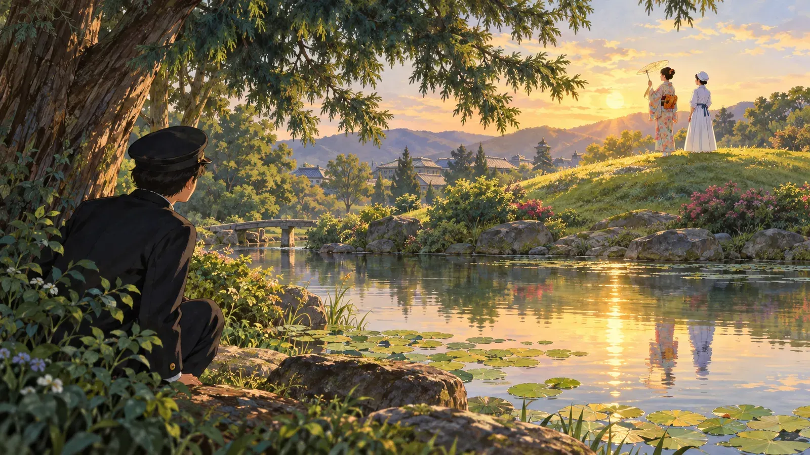Sanshiro(三四郎)の挿絵