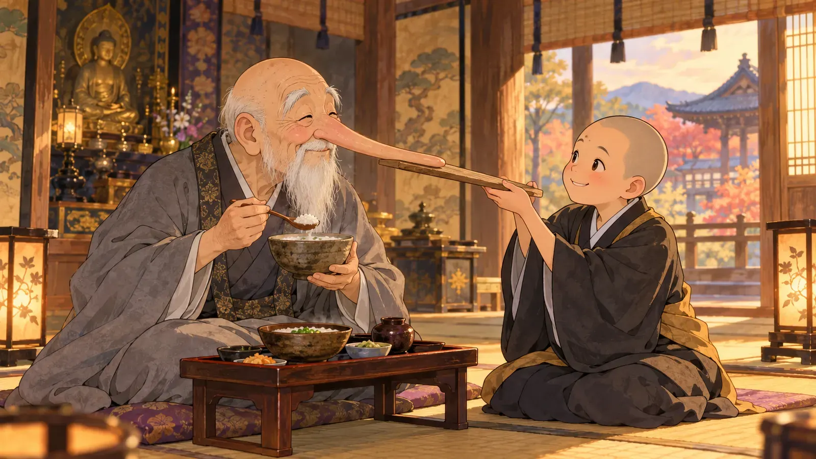 The Nose(鼻)の挿絵