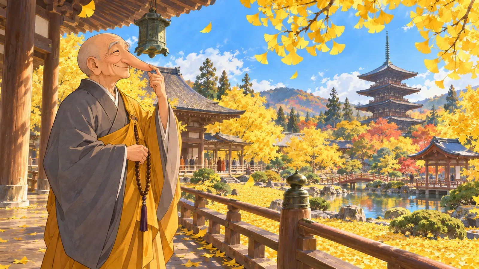 The Nose(鼻)の挿絵
