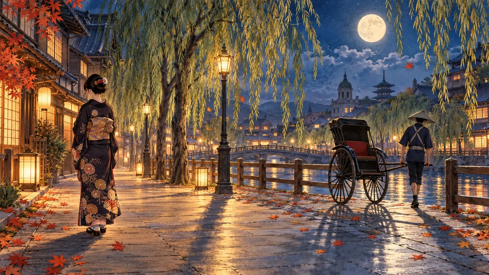 The Thirteenth Night（十三夜）の挿絵