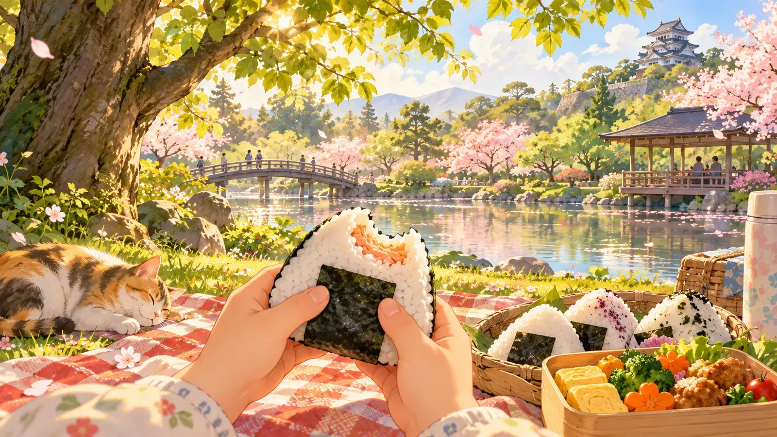 Onigiri(おにぎり)の挿絵