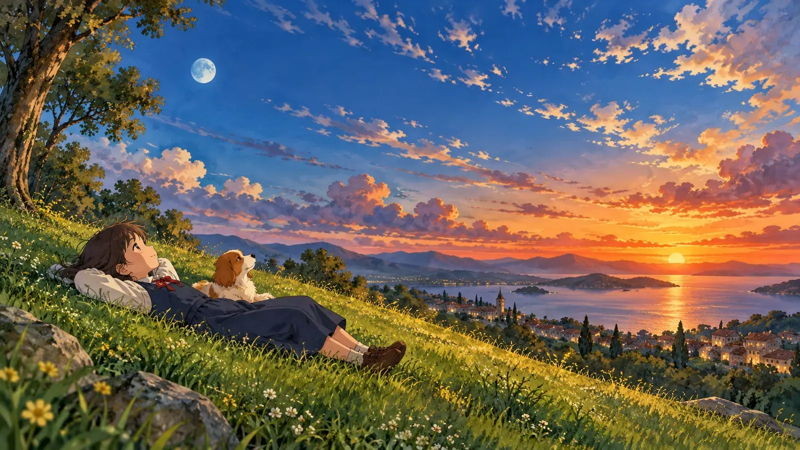Why Is the Sky Blue?(空はなぜ青い?)の挿絵