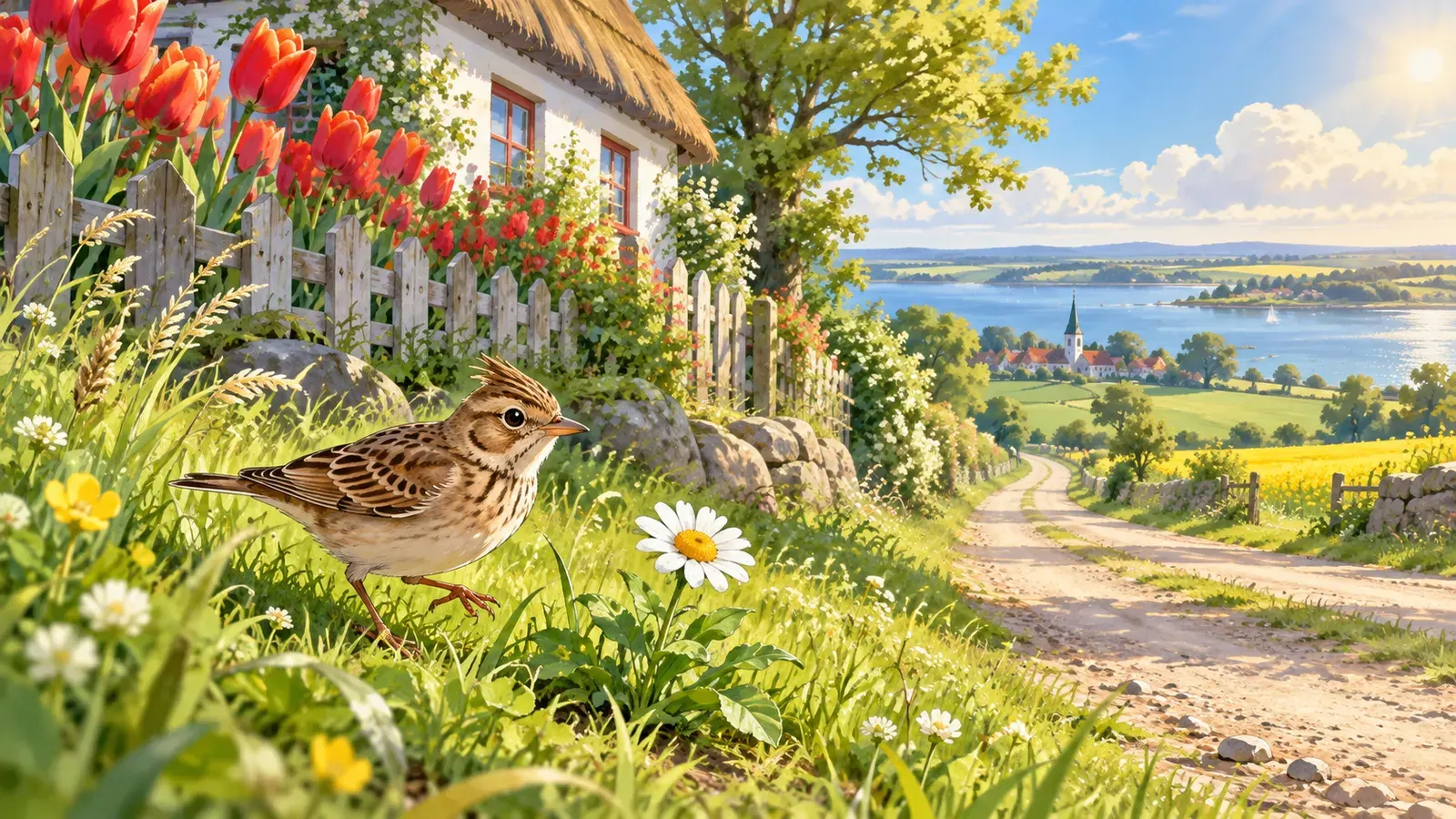 The Daisy(ヒナギク)の挿絵