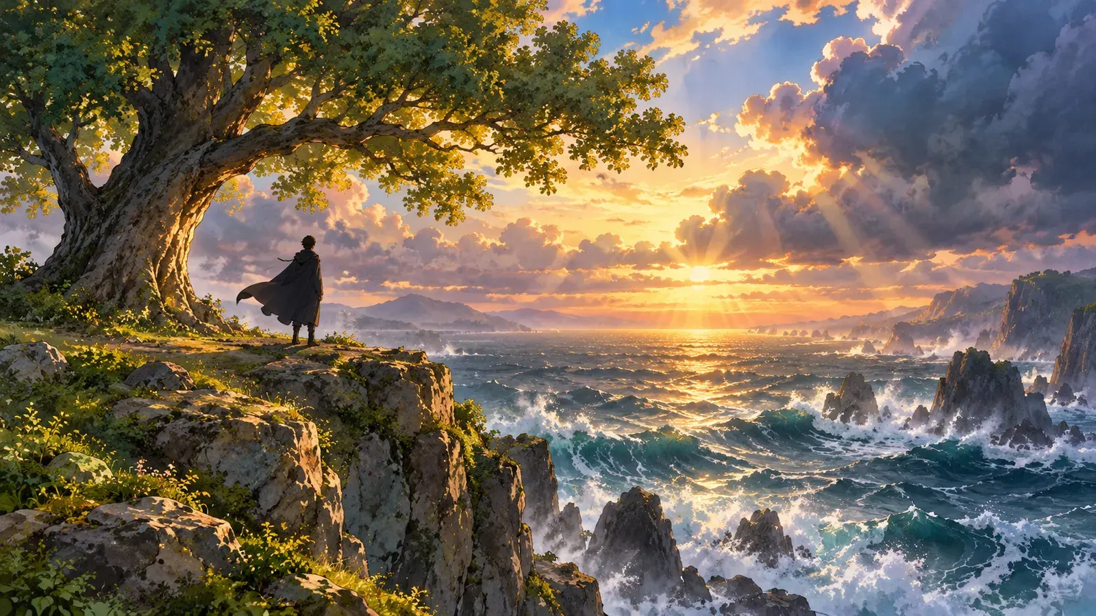 As a Man Thinketh: Serenity(原因と結果の法則 第7章 穏やかな心)の挿絵
