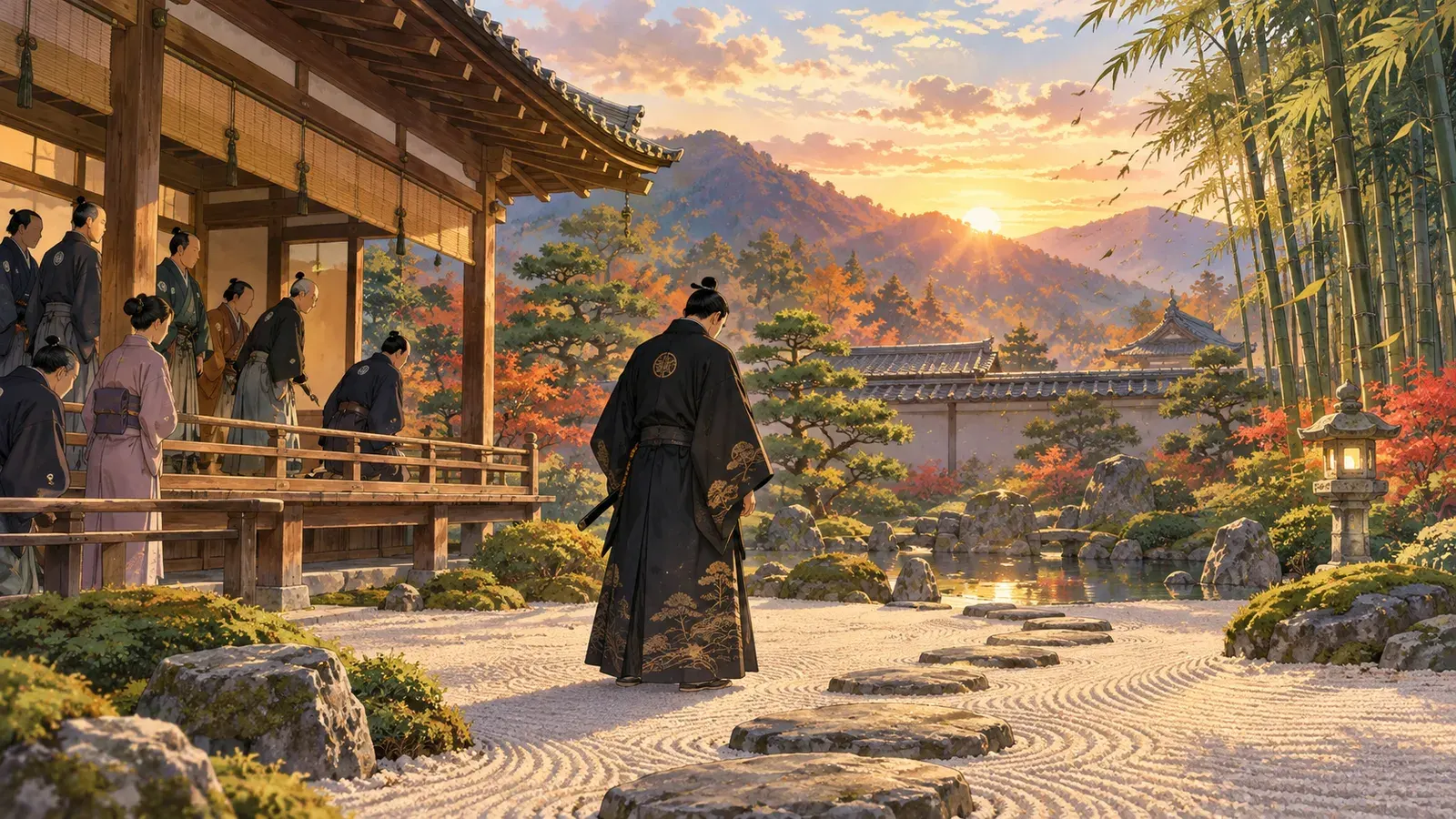 Diplomacy(かけひき(小泉八雲『怪談』))の挿絵