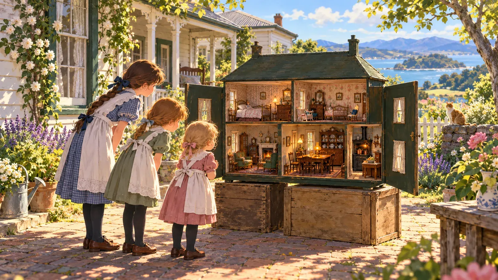 The Doll's House(人形の家)の挿絵