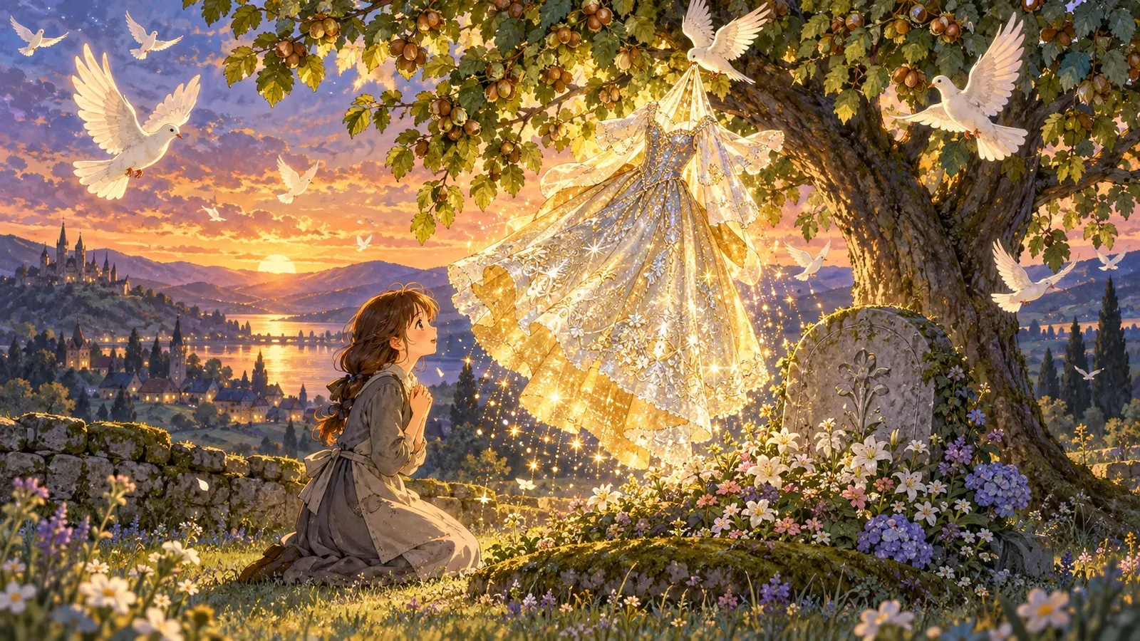 Cinderella(シンデレラ(灰かぶり))の挿絵