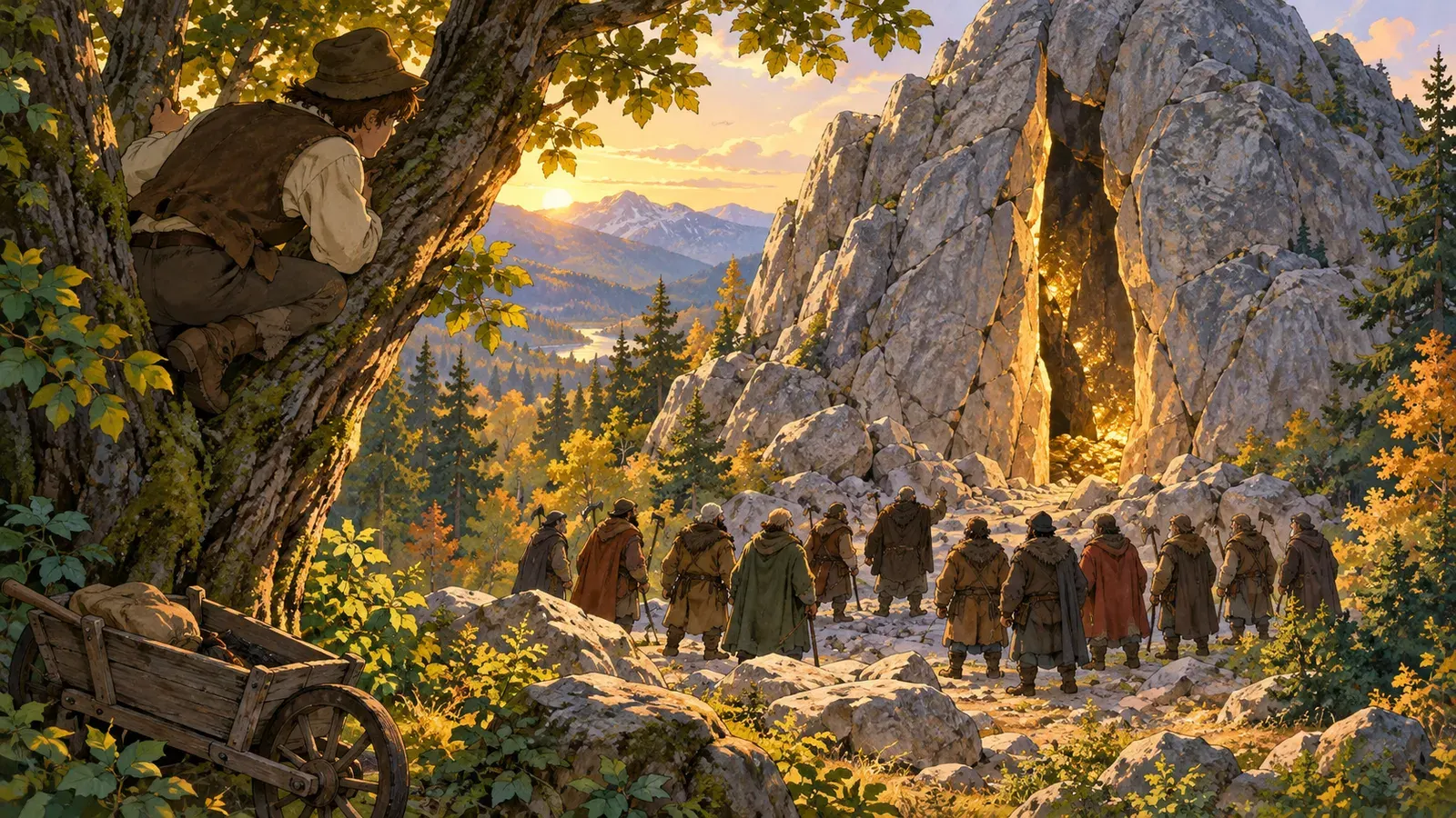 Simeli Mountain(ジメリの山)の挿絵