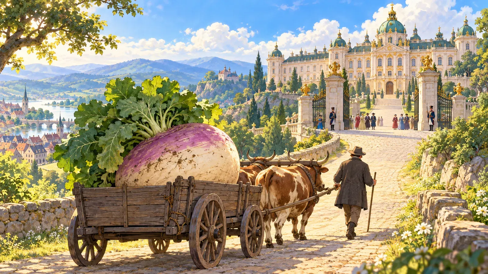 The Turnip(カブ)の挿絵