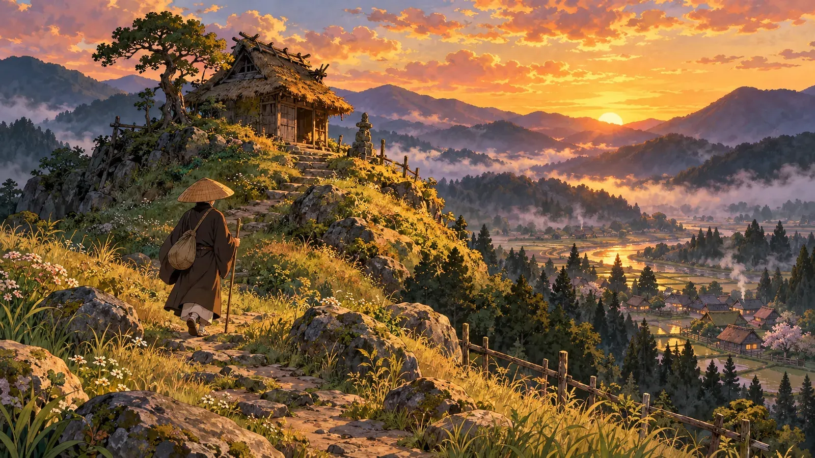 Jikininki(食人鬼(小泉八雲『怪談』))の挿絵