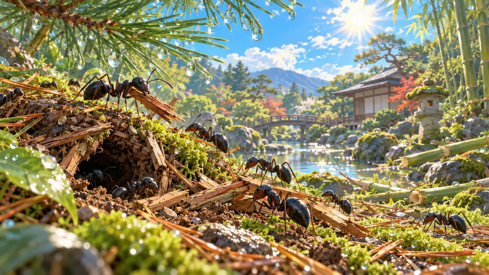 Ants(蟻)の挿絵