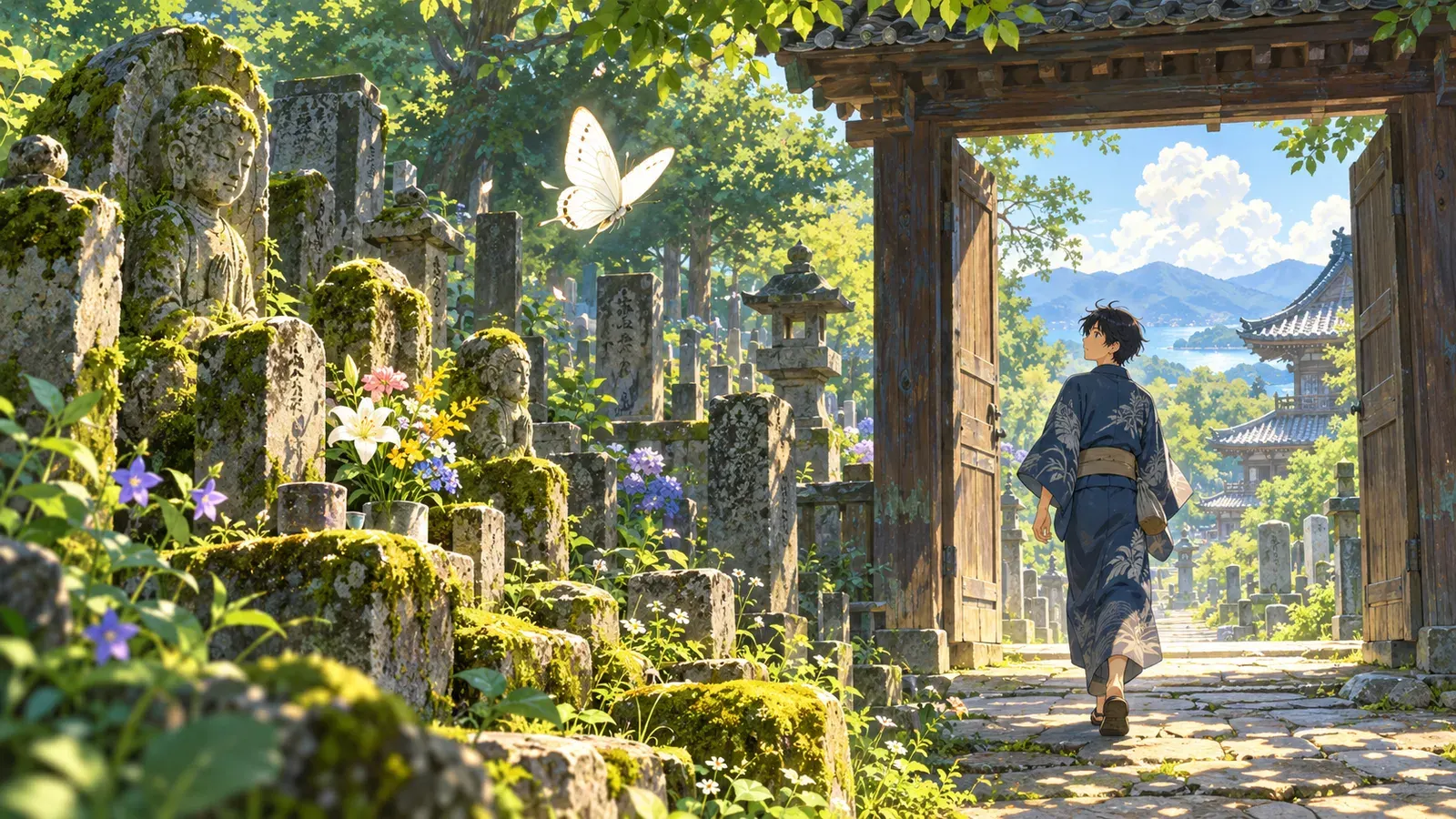 Butterflies(蝶)の挿絵