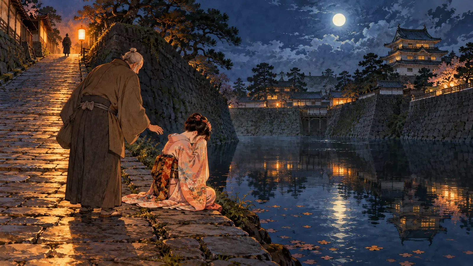Mujina(むじな(小泉八雲『怪談』))の挿絵