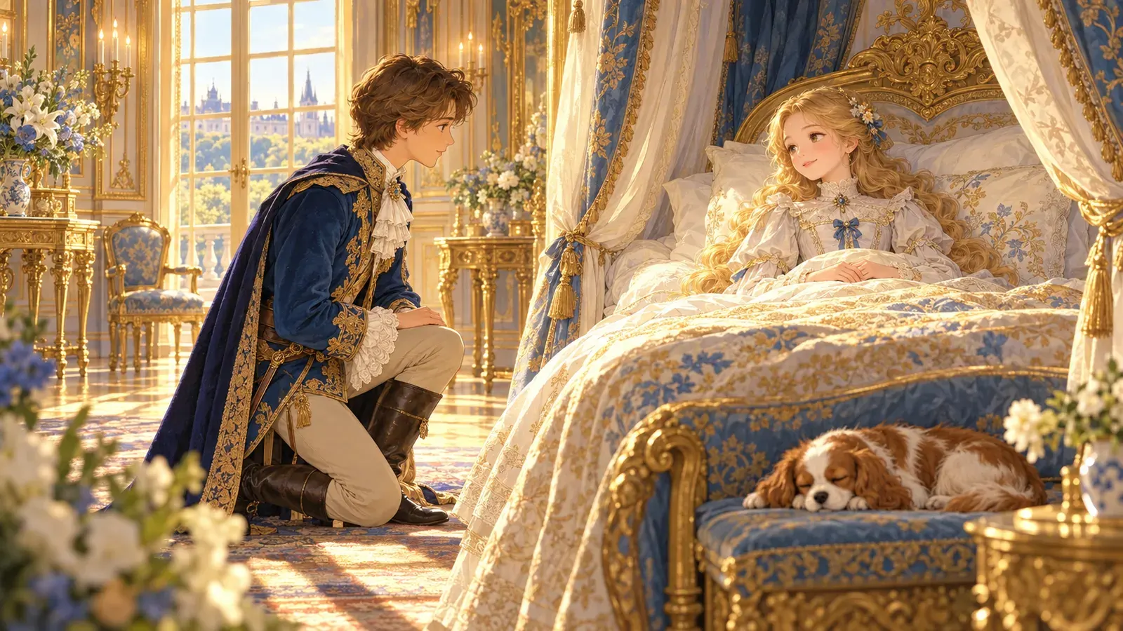 The Sleeping Beauty in the Wood(眠れる森の美女(ペロー))の挿絵