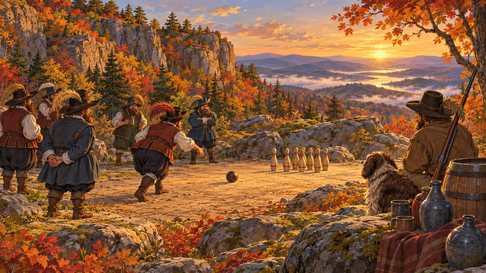Rip Van Winkle (Part 1)(リップ・ヴァン・ウィンクル(前編))の挿絵