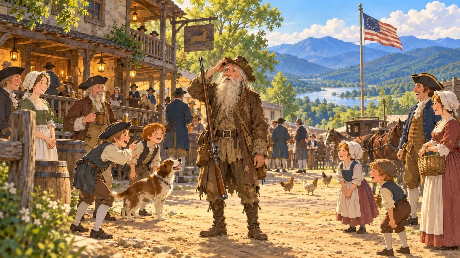 Rip Van Winkle (Part 2)(リップ・ヴァン・ウィンクル(後編))の挿絵