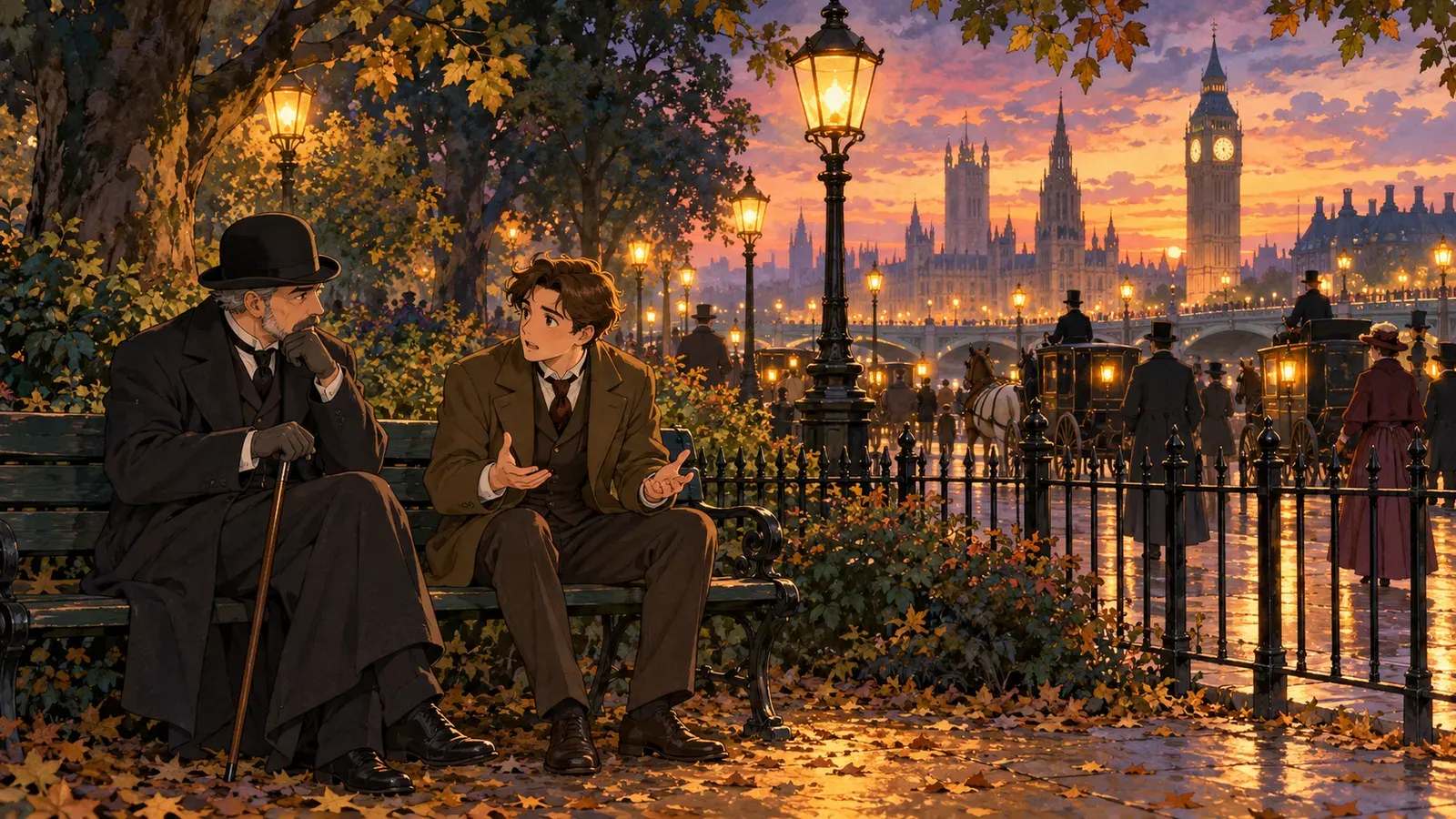 Dusk（たそがれ）の挿絵