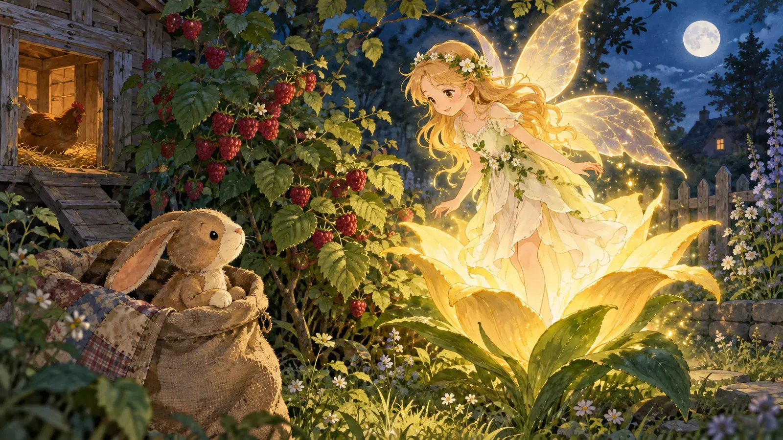 The Velveteen Rabbit(ビロードのうさぎ)の挿絵