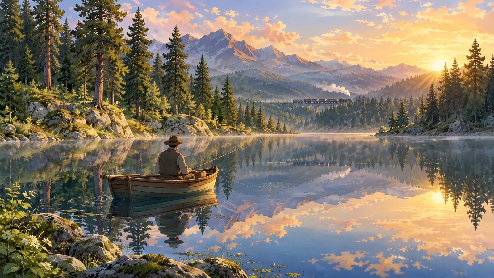 Walden: Where I Lived, and What I Lived For (Part 2)(ウォールデン「どこに住み、何のために生きたか」(ソロー)その2)の挿絵
