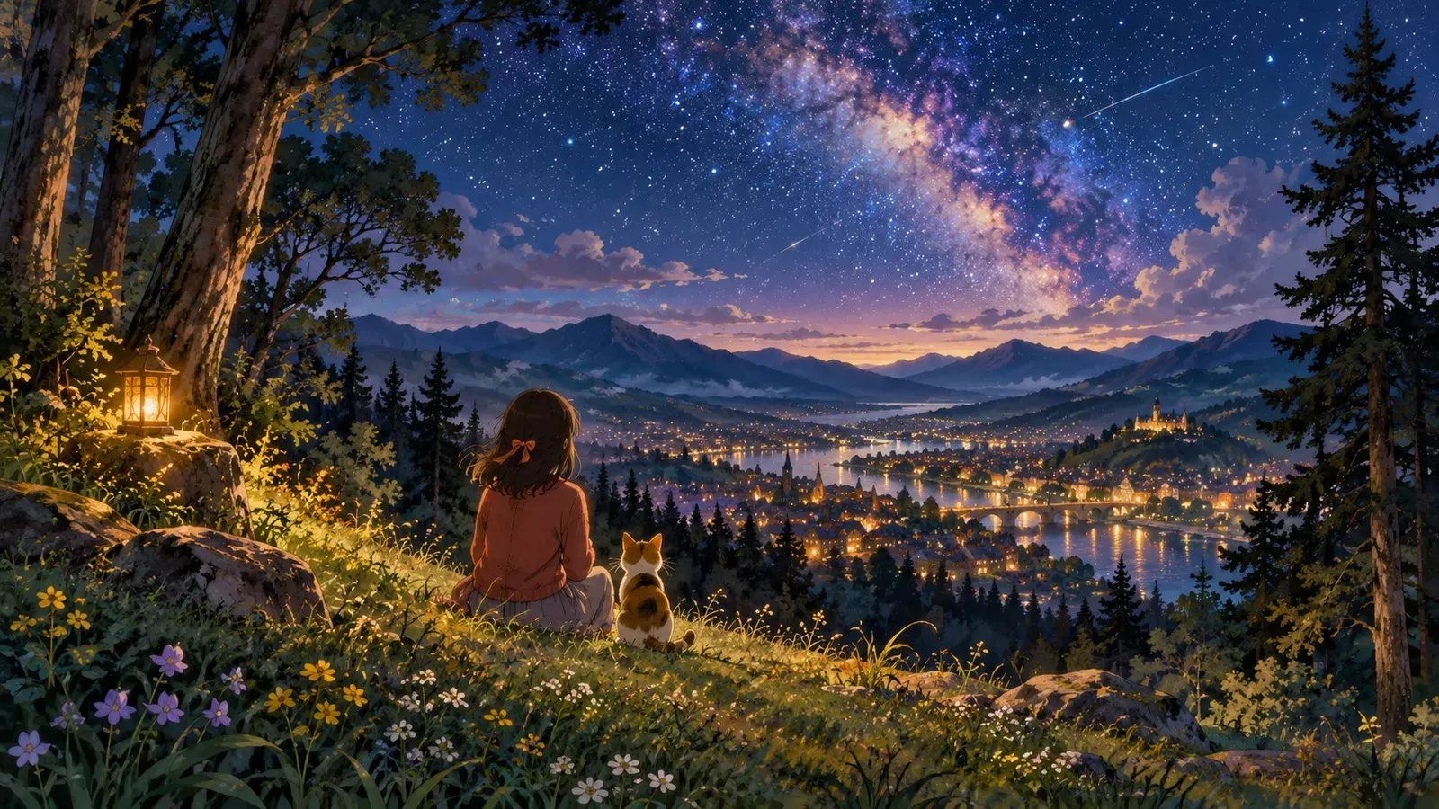 Desiderata（マックス・アーマン「デジデラータ（望ましいこと）」）の挿絵