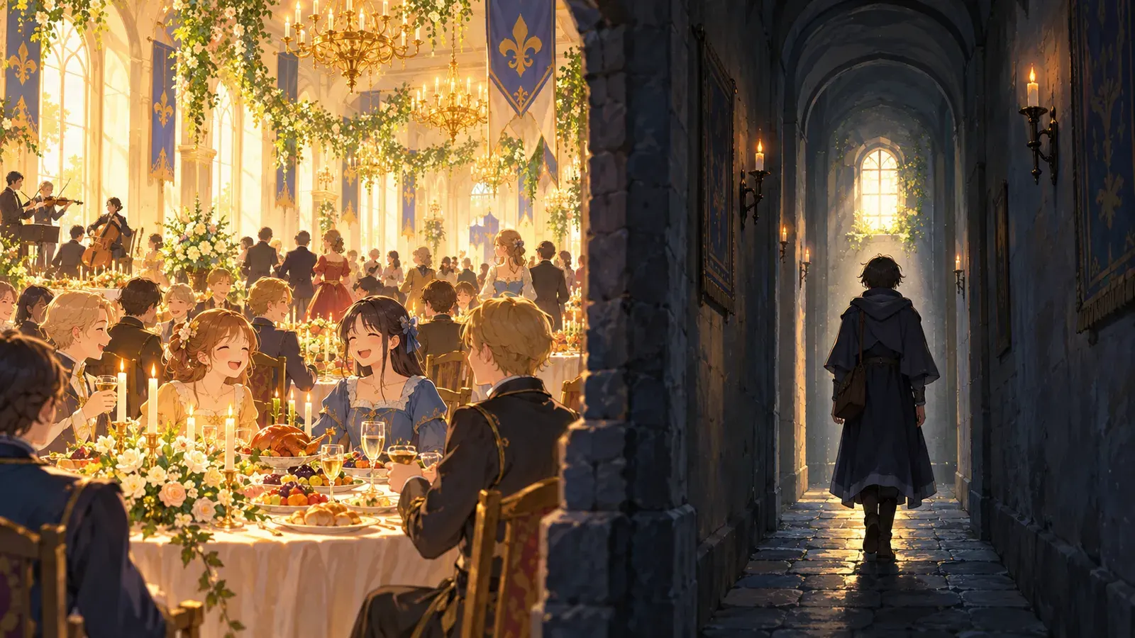 Solitude(エラ・ウィーラー・ウィルコックス「孤独」)の挿絵