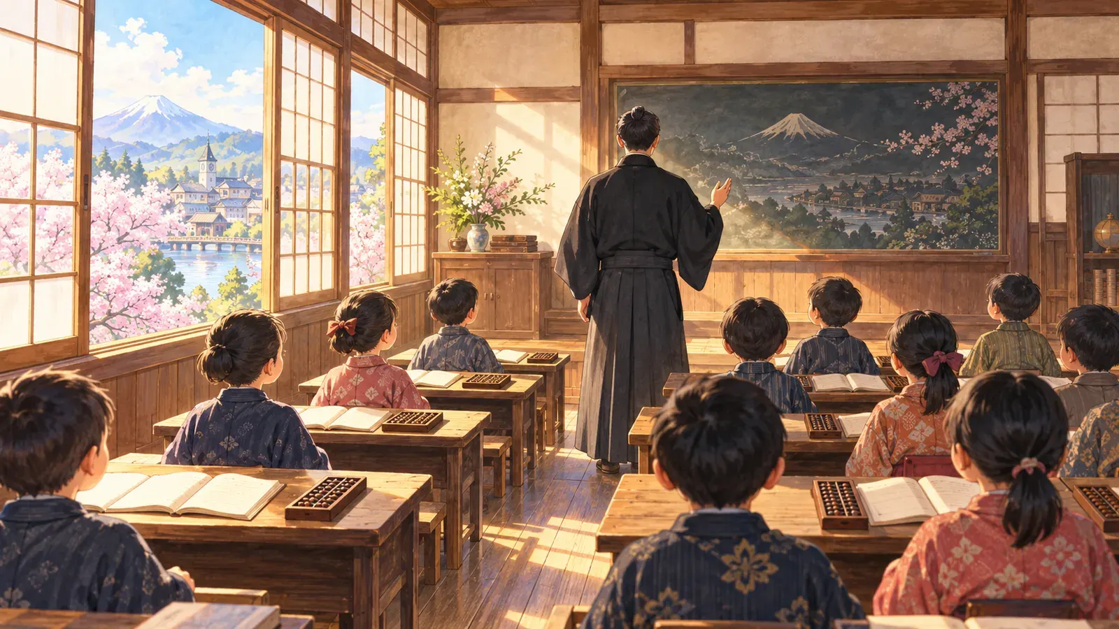 Why Should We Learn?(人はなぜ学ぶのか)の挿絵