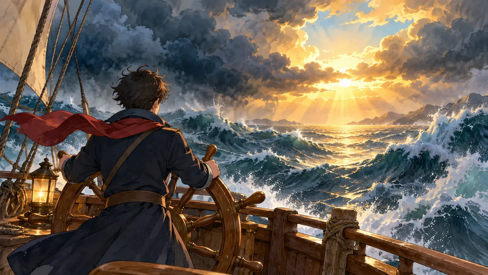 The Calm Mind(穏やかな心)の挿絵