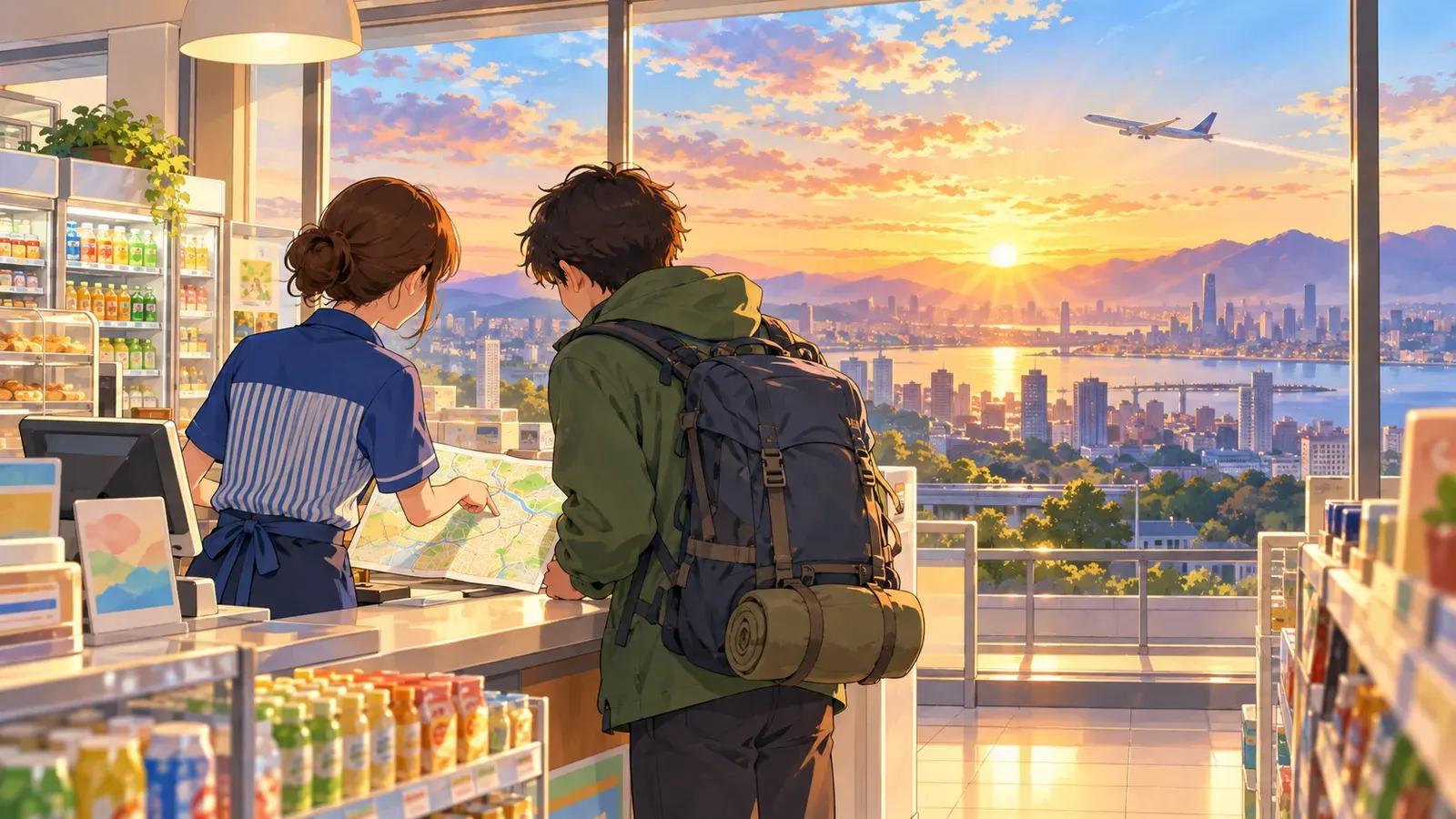 Act Now, Where You Are(今いる場所で、今すぐ行動する)の挿絵