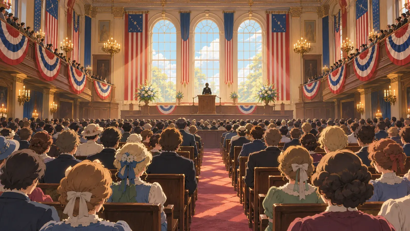 What to the Slave Is the Fourth of July?(フレデリック・ダグラス「奴隷にとって7月4日とは何か」)の挿絵