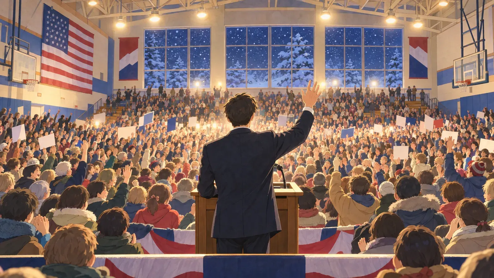 Yes, We Can（オバマ「イエス・ウィ・キャン」の物語）の挿絵