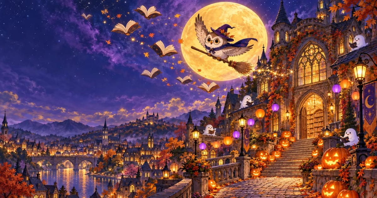 ハロウィンとは?英語で遊べるゲームとこわい話62本