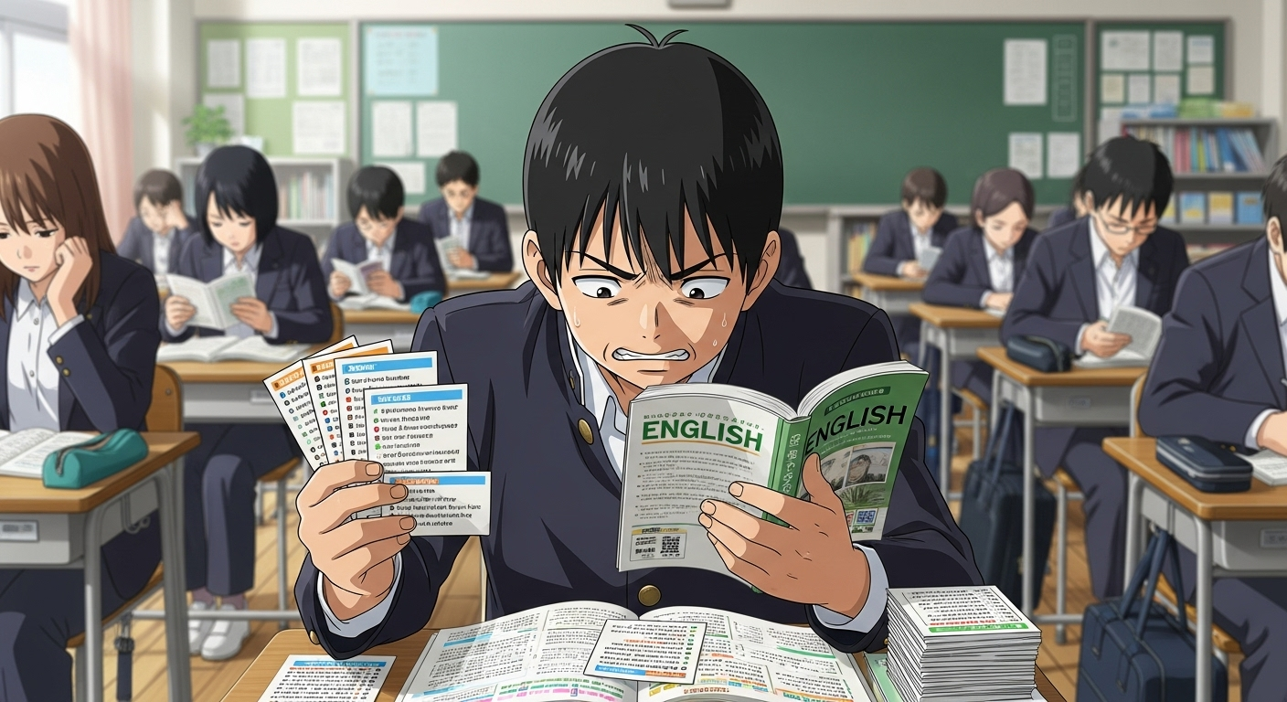 早慶上智・超難関大学レベル英単語BEST200】4択問題の超絶ゲーム