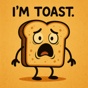 【I'm toast.】意味や使い方は?SNSで話題沸騰中!OMORIに出てくるキャラとの関係は?!|原田英語.com