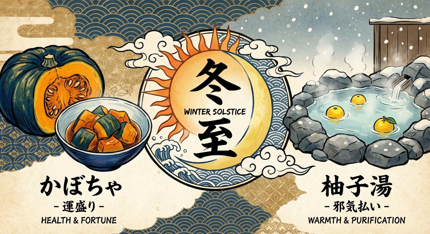 2025年冬至】冬至の意味は？かぼちゃ・柚子湯の意味から英語表現まで徹底解説！｜原田英語.com